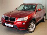 BMW X3 xDrive 20 d°AHK°NAVI°PDC°SHZ°1.HAND° - BMW X3: Rot