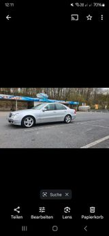 Mercedes-Benz Mercedes e320 w211 tausch gegen suv einfac... - Mercedes-Benz E 320: W211