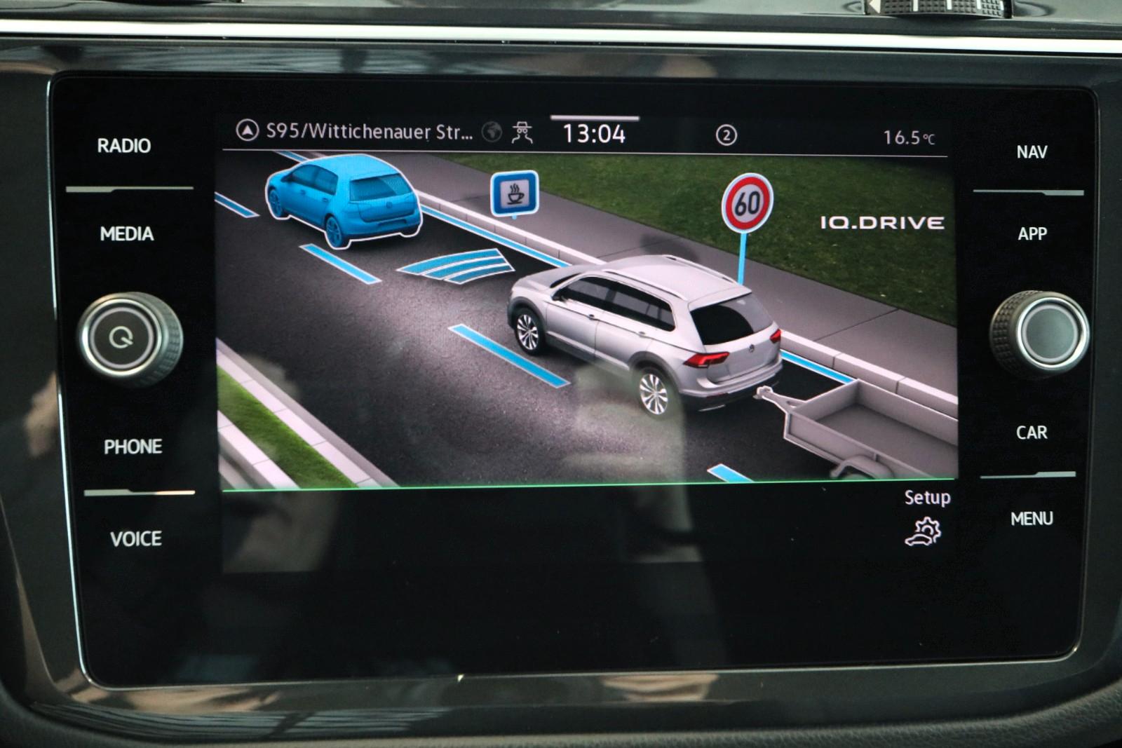 Volkswagen Tiguan 1.5 TSI Life 1.Hand 360° STHZ AHK NAVI, миниатюра 24