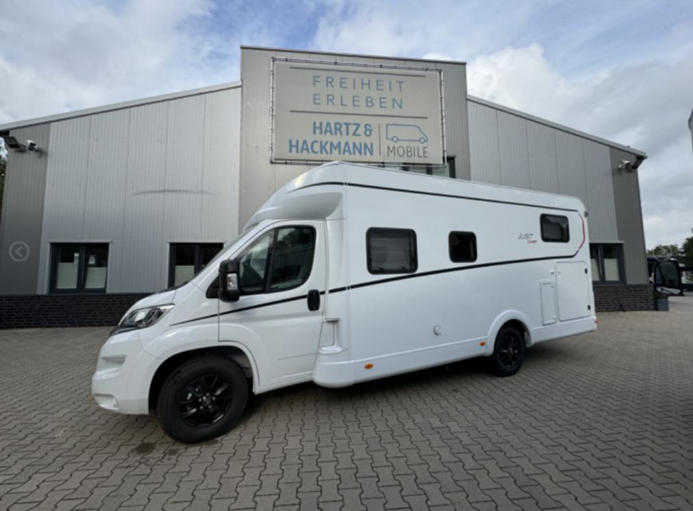 Dethleffs Just Camp T 7052 EB "Hubbett/RFK/Sat/TV"