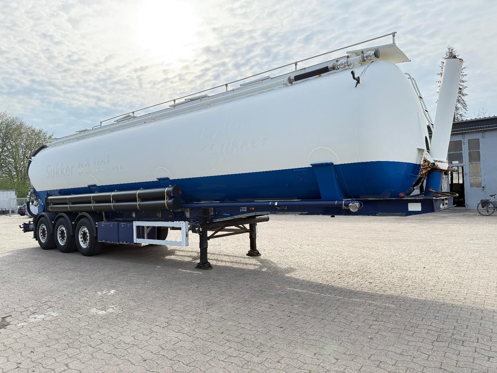 Feldbinder KIP 55M3/ ZUCKER/FOOD-STUFF/SAF-DISC/LIFT/TOP!