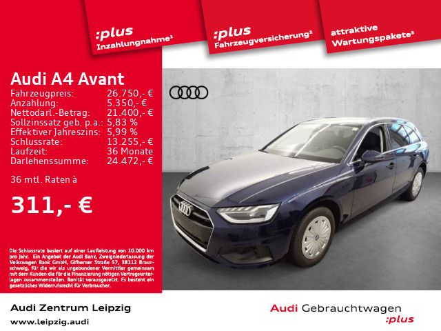 Audi A4 Avant 35 TFSI *Matrix*3xAssistenz*Standhzg*