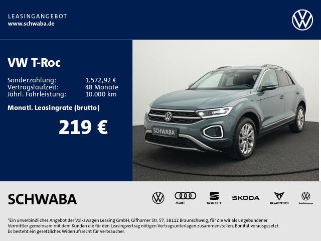 Volkswagen T-ROC Style 2.0 TDI DSG *ACC*LED*NAVI*17''* imagem 2