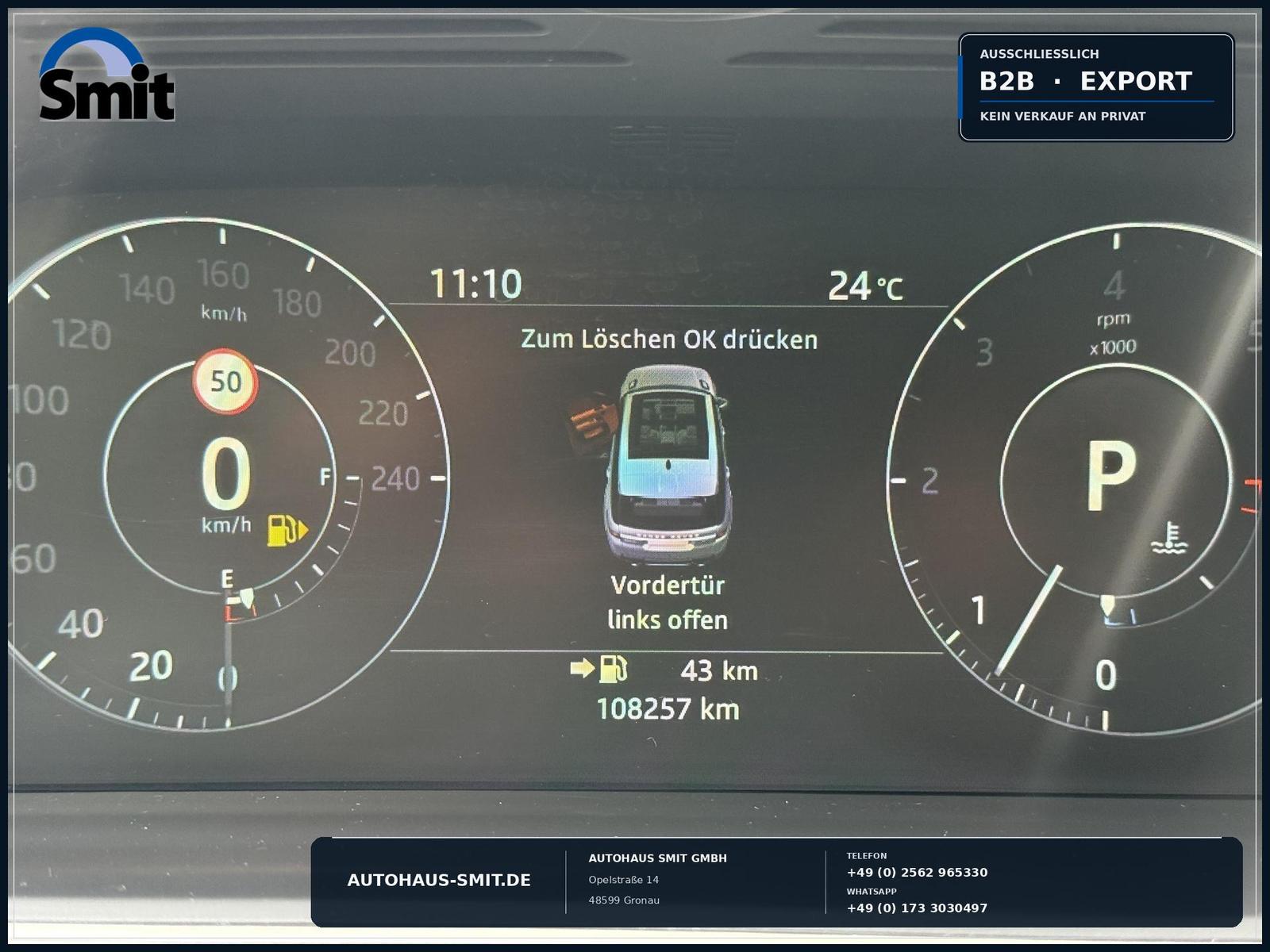 Land Rover Sport 4.4 SDV8 Autobiography Dynamic/ AHK/ 360°