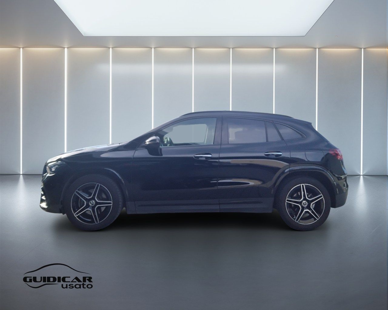 Mercedes-Benz GLA-H247 2023 - GLA 200 d AMG Line imagem 3