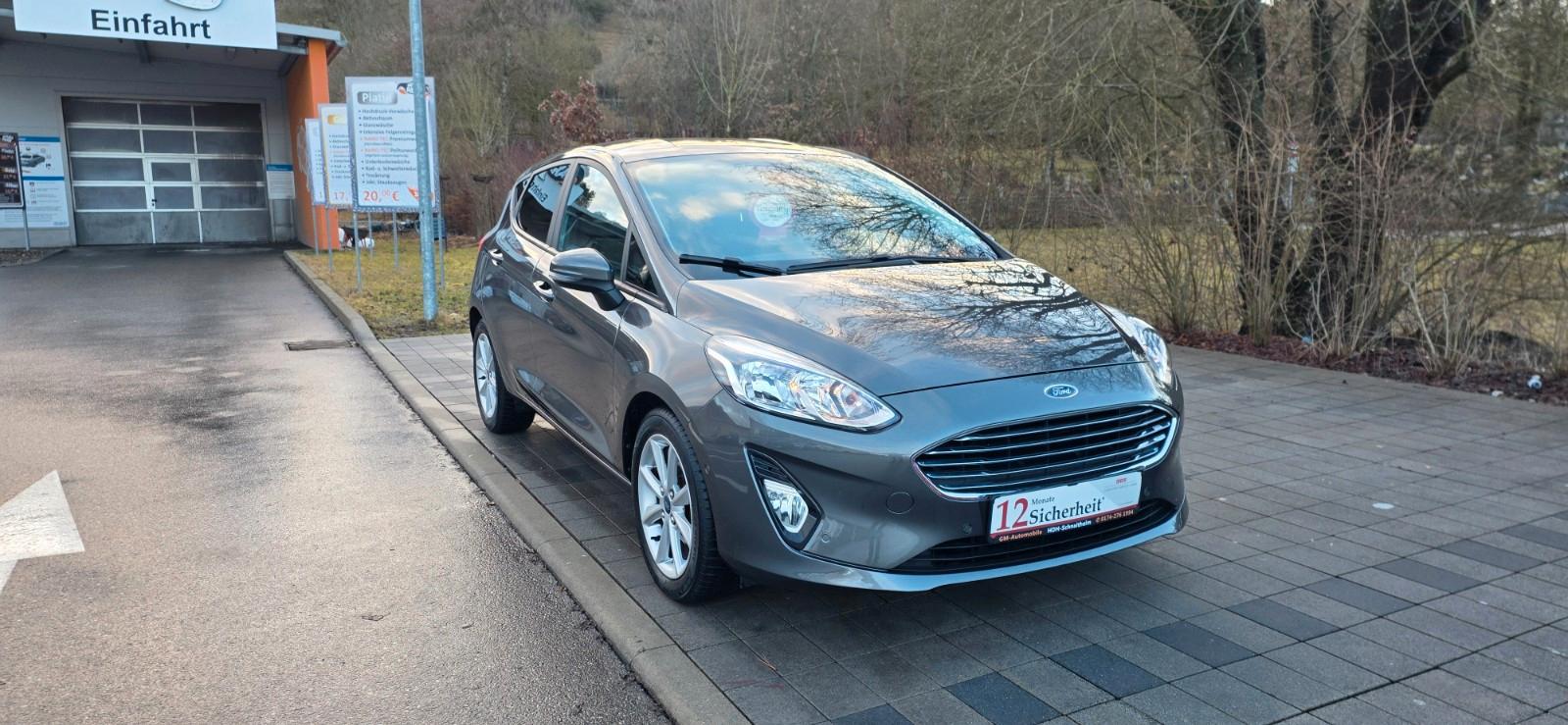 Ford Fiesta Cool & Connect*TÜV-NEU*SHZ*KLIMAAUTO*PDC*