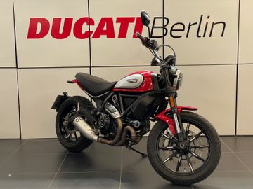 Ducati Scrambler 800 Icon mit Garantieerweiterung