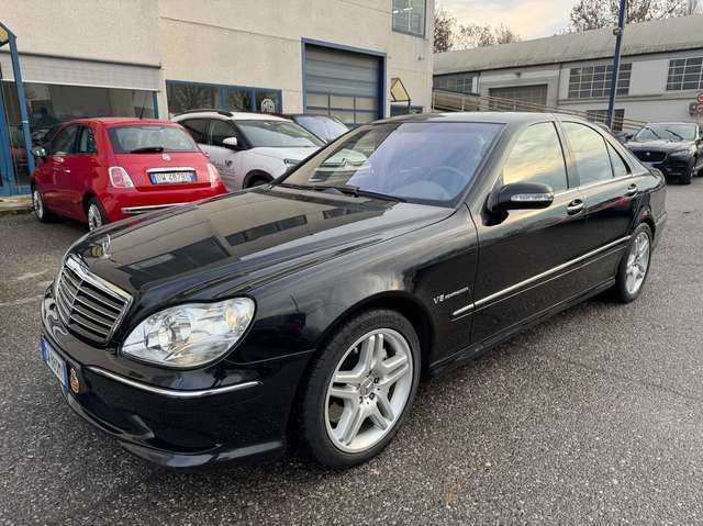 Mercedes-Benz S 55 AMG ASI