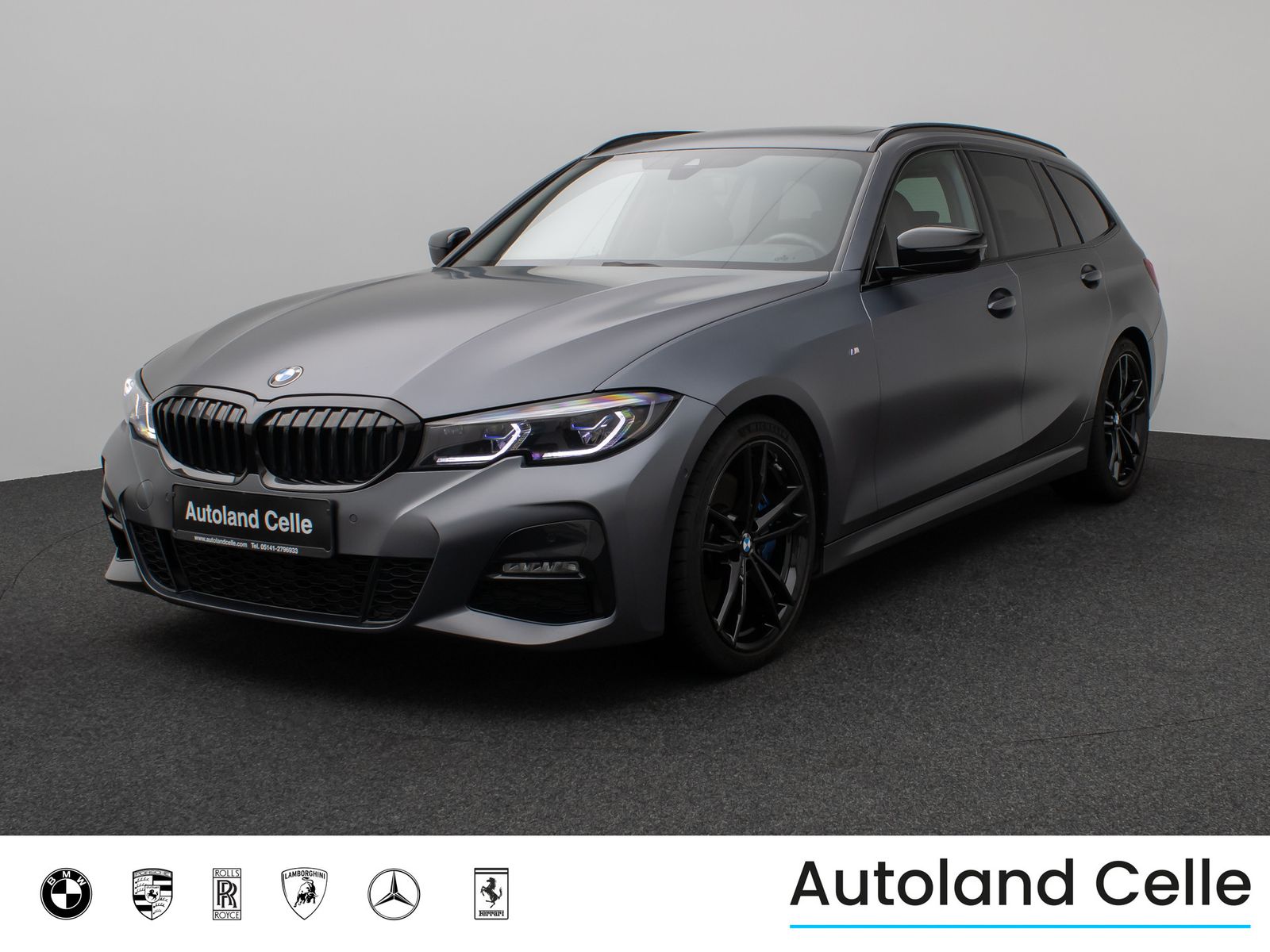 Fahrzeugabbildung BMW 320d M Sport Panorama Laser Kamera DAB HiFi 19"