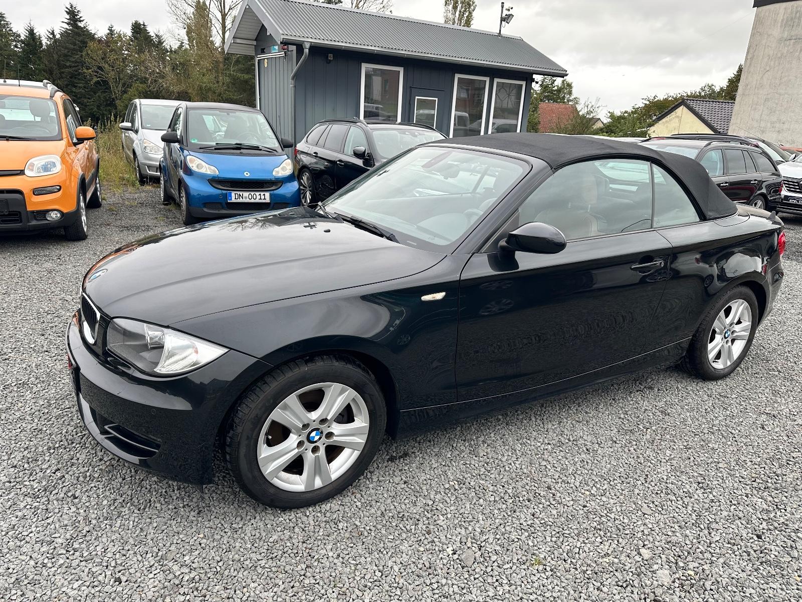 BMW 118 1 Cabrio 118d Klima Leder SHZ Lenkradheizung