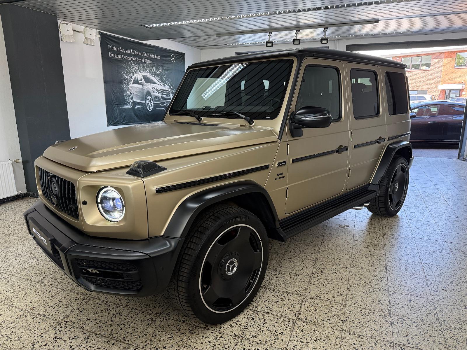 Mercedes-Benz G 63 AMG+NIGHT +EXKLUSIV+CABRON+DESIGNO+NP210