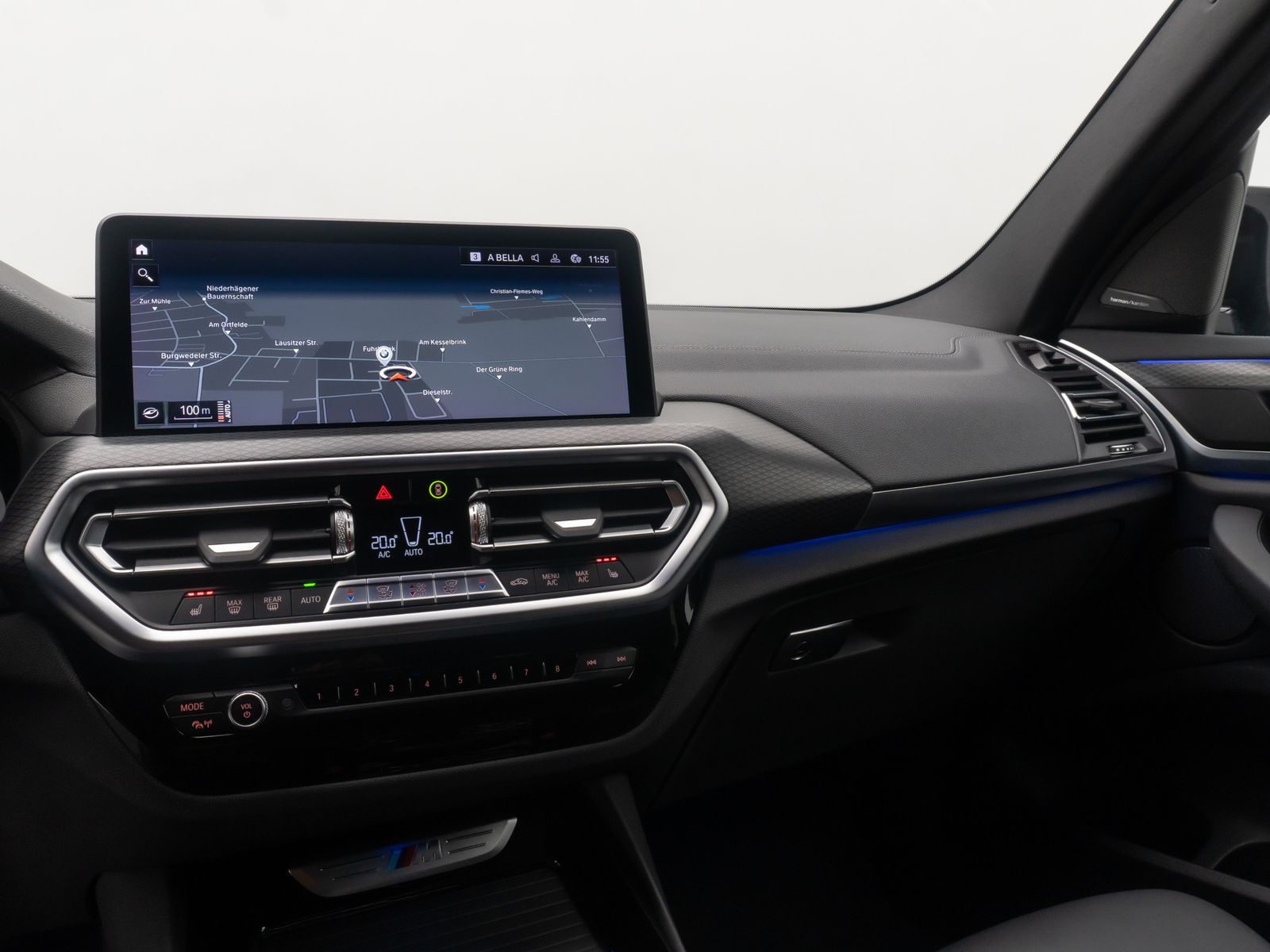 Fahrzeugabbildung BMW X3 M40d Laser 360&deg; HUD DAB H/K ACC Memory 20Zoll
