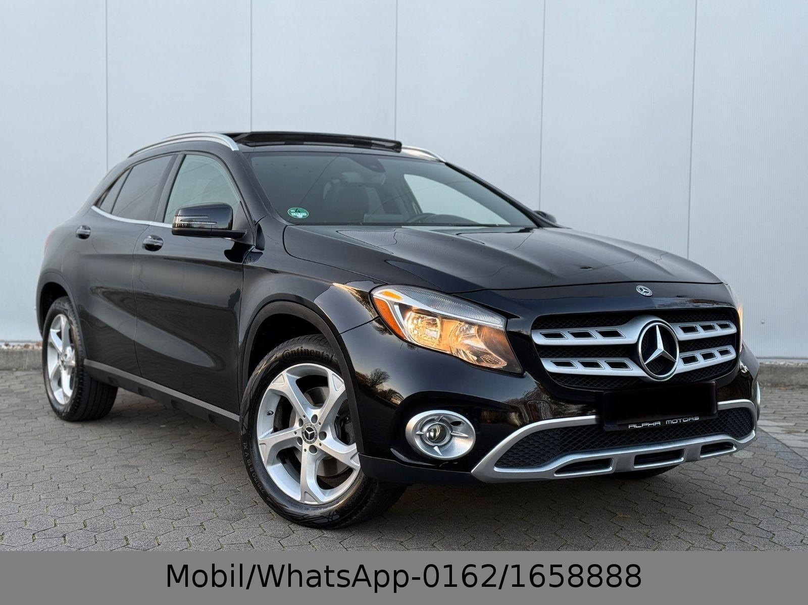 Mercedes-Benz GLA 250 GLA GLA 250 4Matic Panorama Leder