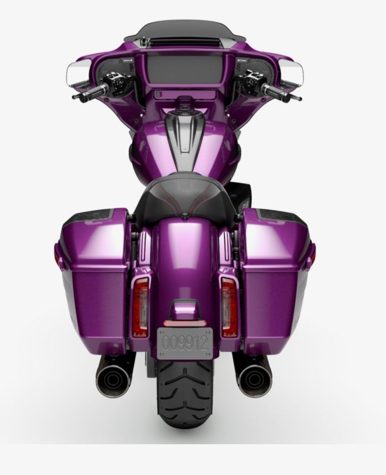 Fahrzeugabbildung Harley-Davidson CVO Street Glide  FLHXSE 121 CUI MY25 Kurzfr.