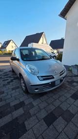 Nissan Micra K12 1. Hand  55.202 km  TÜV 08/26 - Nissan Micra Gebrauchtwagen in Bonn