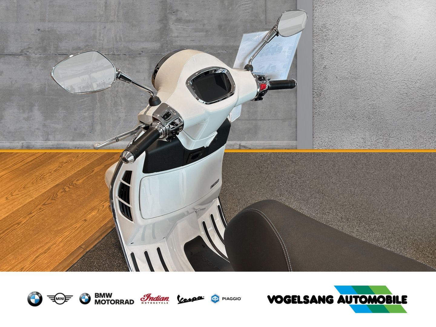 Fahrzeugabbildung Vespa GTS 310 Super Tech HPE, Tageszulassung, TFT-Disp