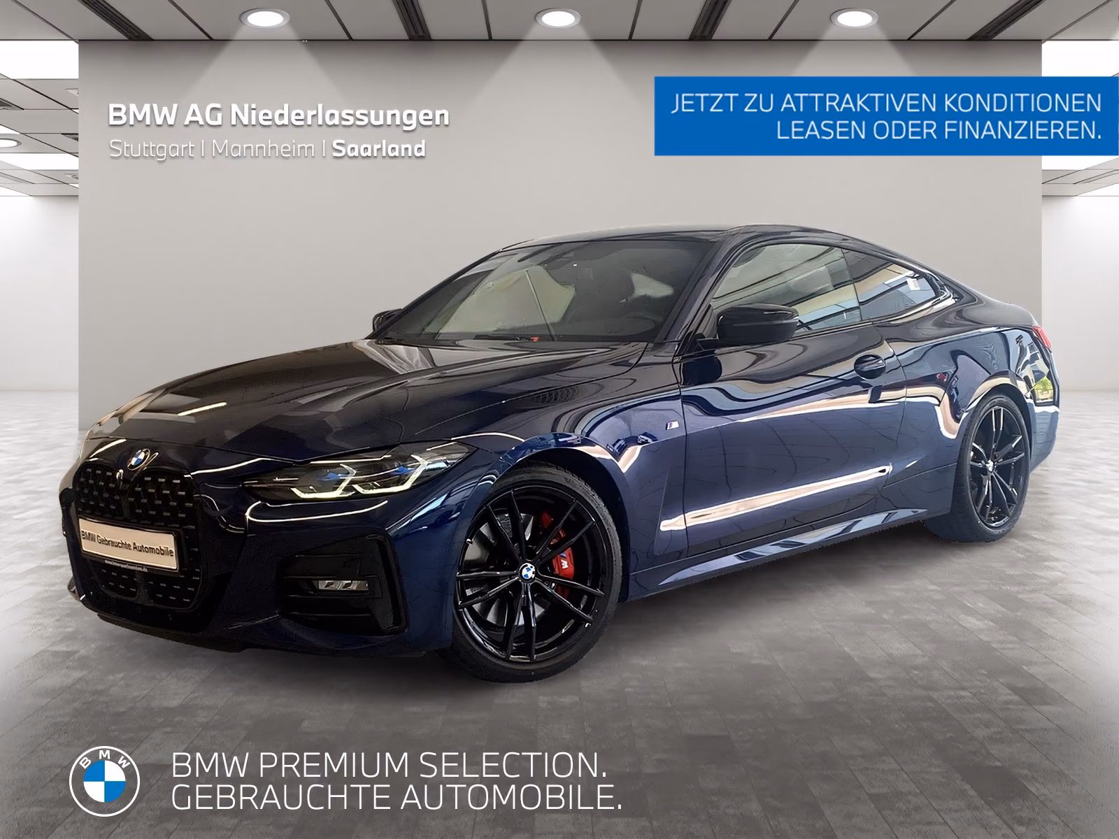 BMW 420i Coupé M Sport Standheizung LiveCockpitProf