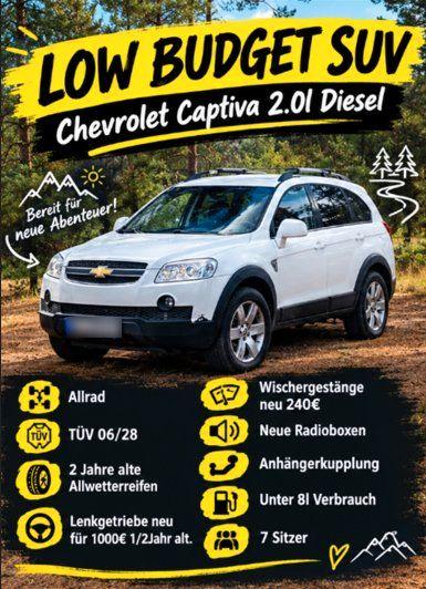 Chevrolet Captiva