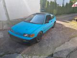 Honda CRX ED9 - Honda CRX: Ed9