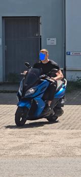 Kymco 300 cc scooter  - KYMCO ROLLER 300