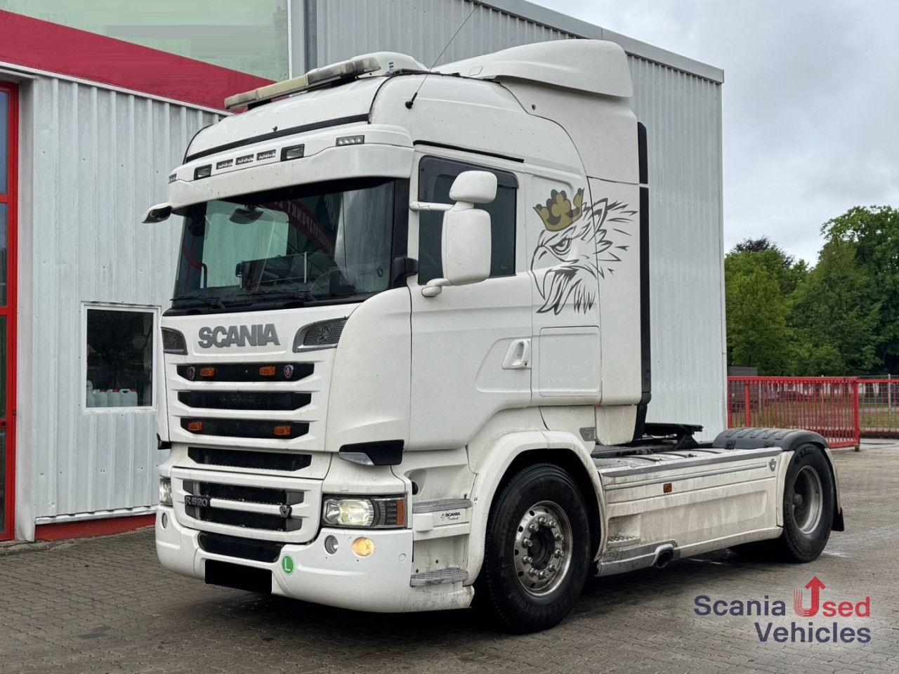 Scania R 520 LA4x2MNB Highline Leder Voll-Luft