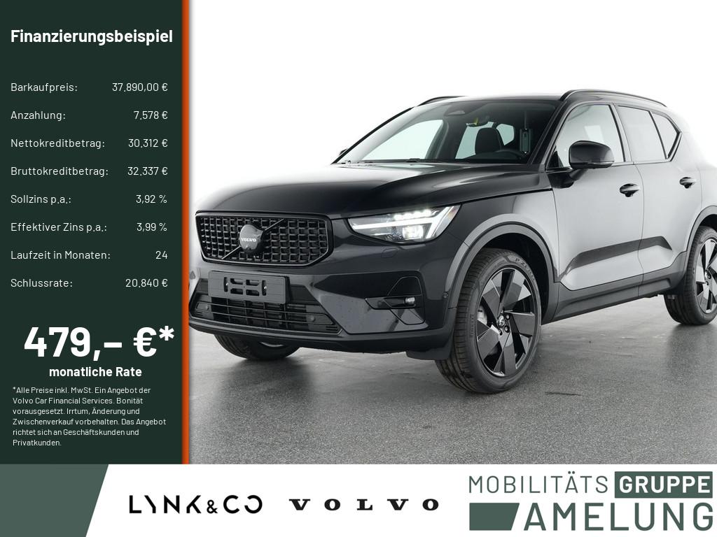 Volvo XC40 B3 B DKG Ultra Black Edition H/K 360° PANO