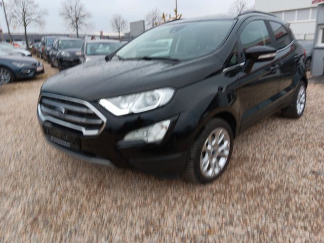 Ford EcoSport Titanium LED Navi Klima Sitzheizung