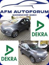Ford EcoSport Titanium-NAVIGATION-SHZG-PDC-- - Ford EcoSport Gebrauchtwagen in Berlin