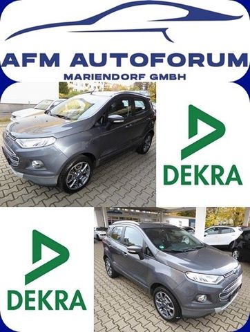 Ford EcoSport Titanium-NAVIGATION-SHZG-PDC--