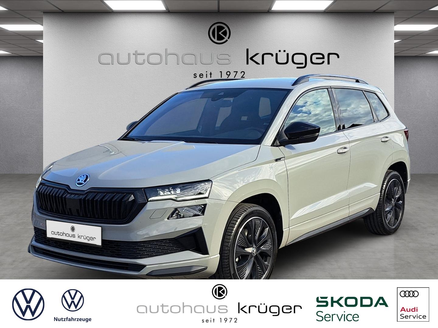 Skoda Karoq 1.5 TSI DSG Sportline Digitales Cockpit LE