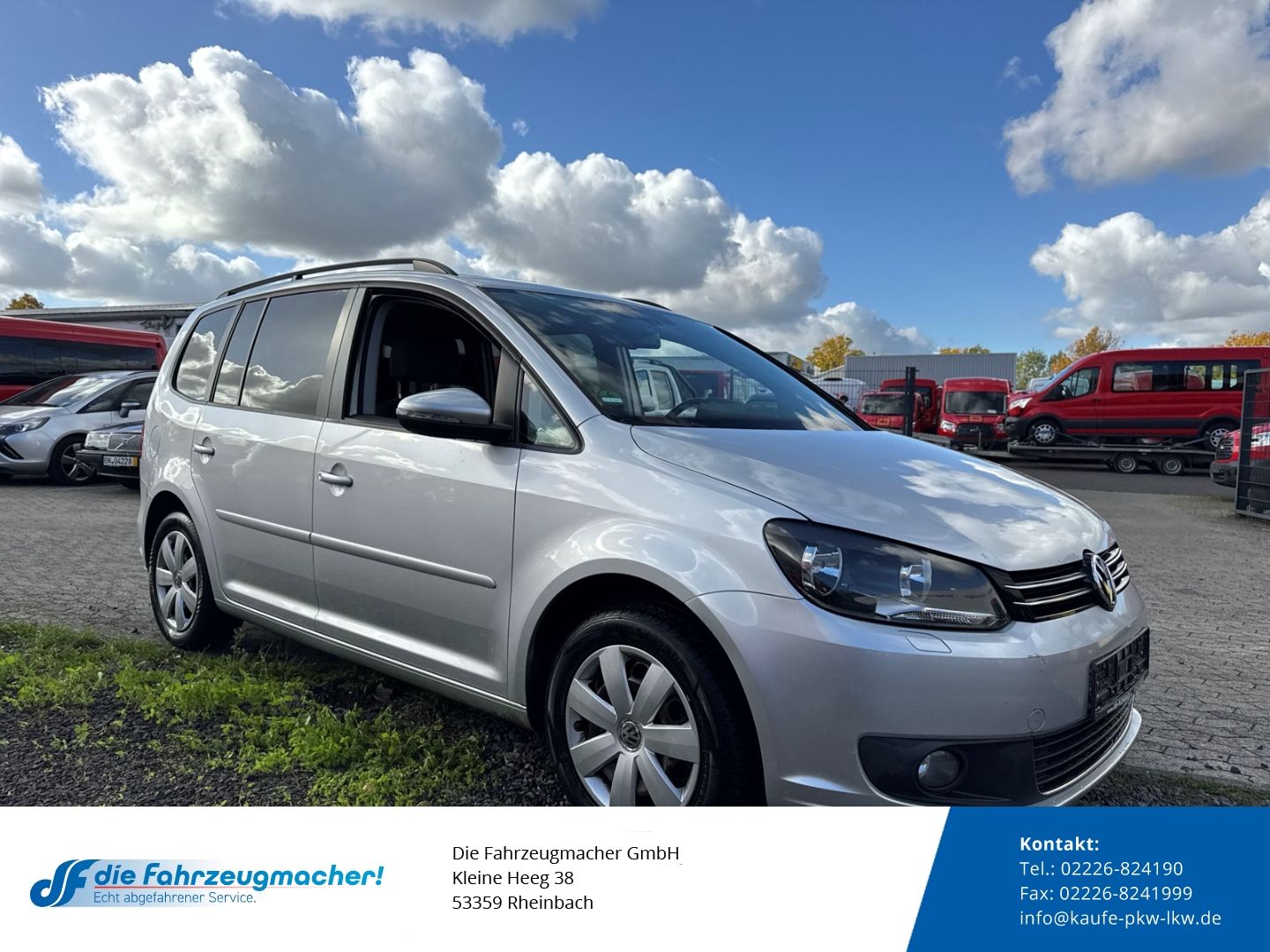 Fahrzeugabbildung Volkswagen Touran Comfortline Navi Dyn. Kurvenlicht *EXPOR