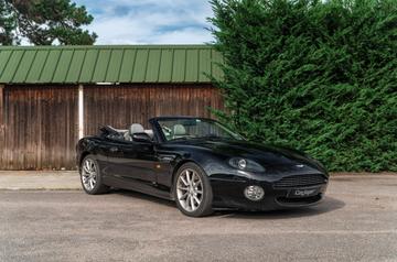 2000 Aston Martin DB7 照片 1