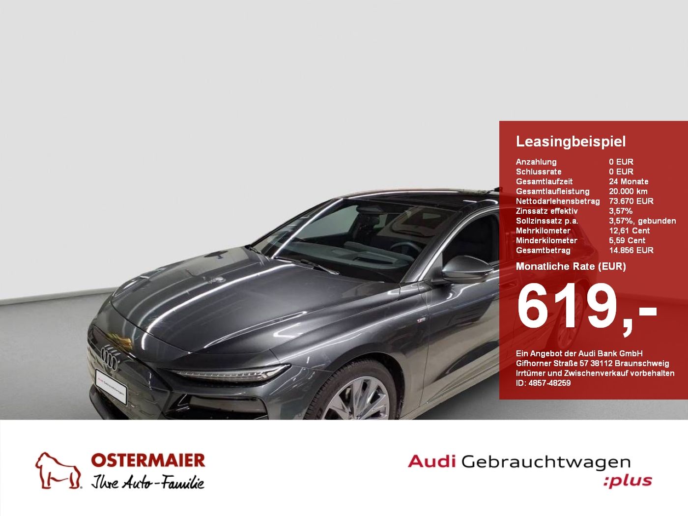 Audi A6 e-tron - Bild 1