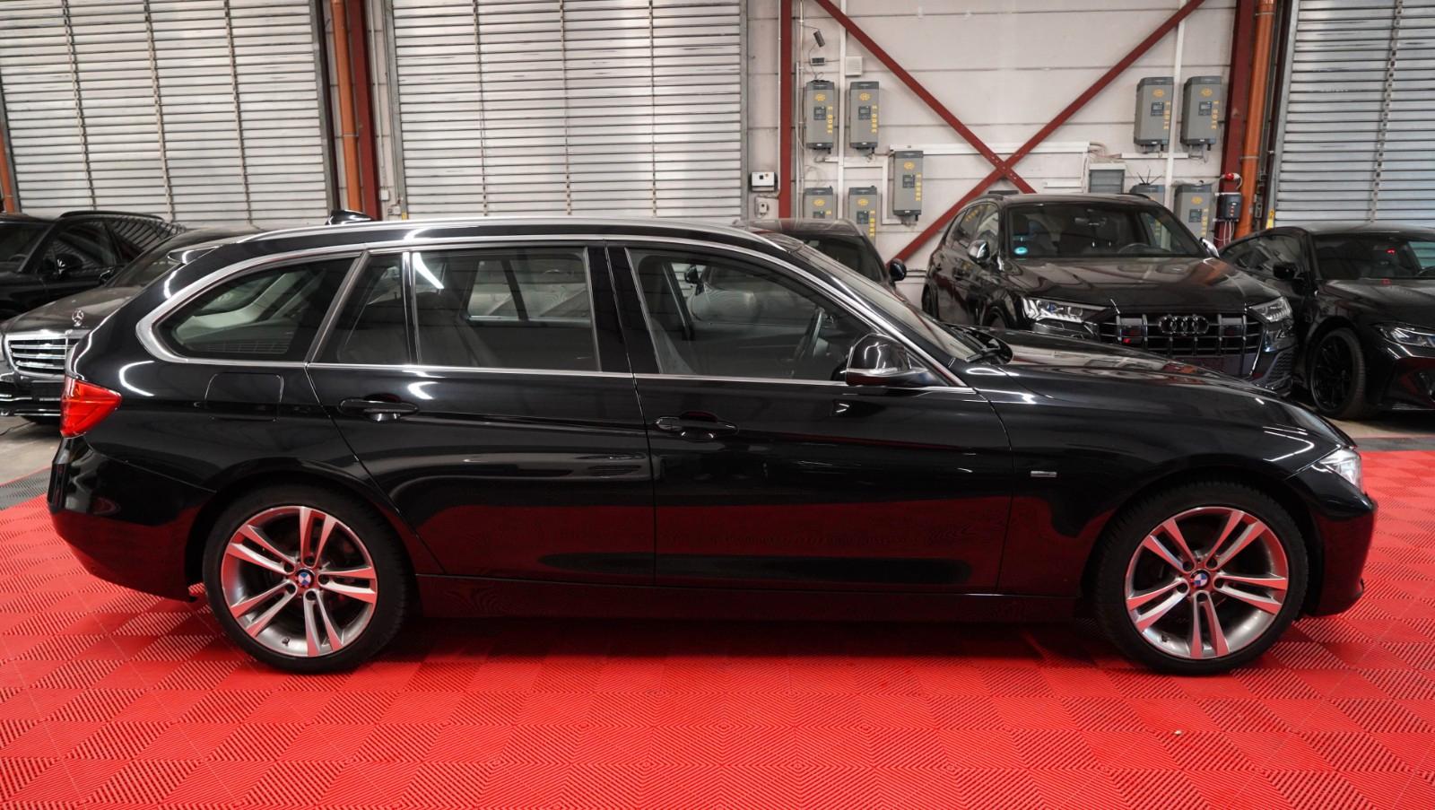 BMW 320d F31 Touring Luxury *2.Hand*Pano*Keyless-Go*