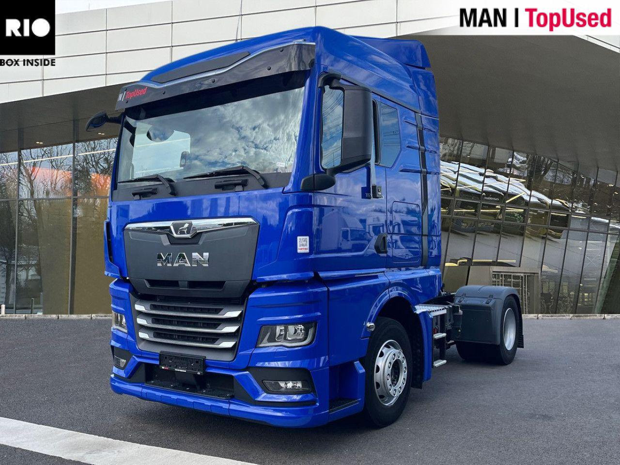 MAN TGX 18.430 4x2 BL SA Retarder Klima Luftfeder ZV