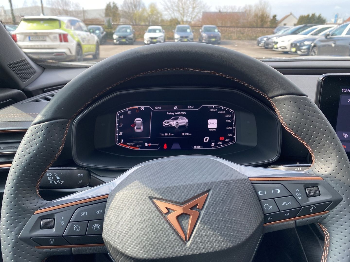 Fahrzeugabbildung CUPRA Formentor Basis 2.0 TDI EU6d AHK-klappbar El. Pa