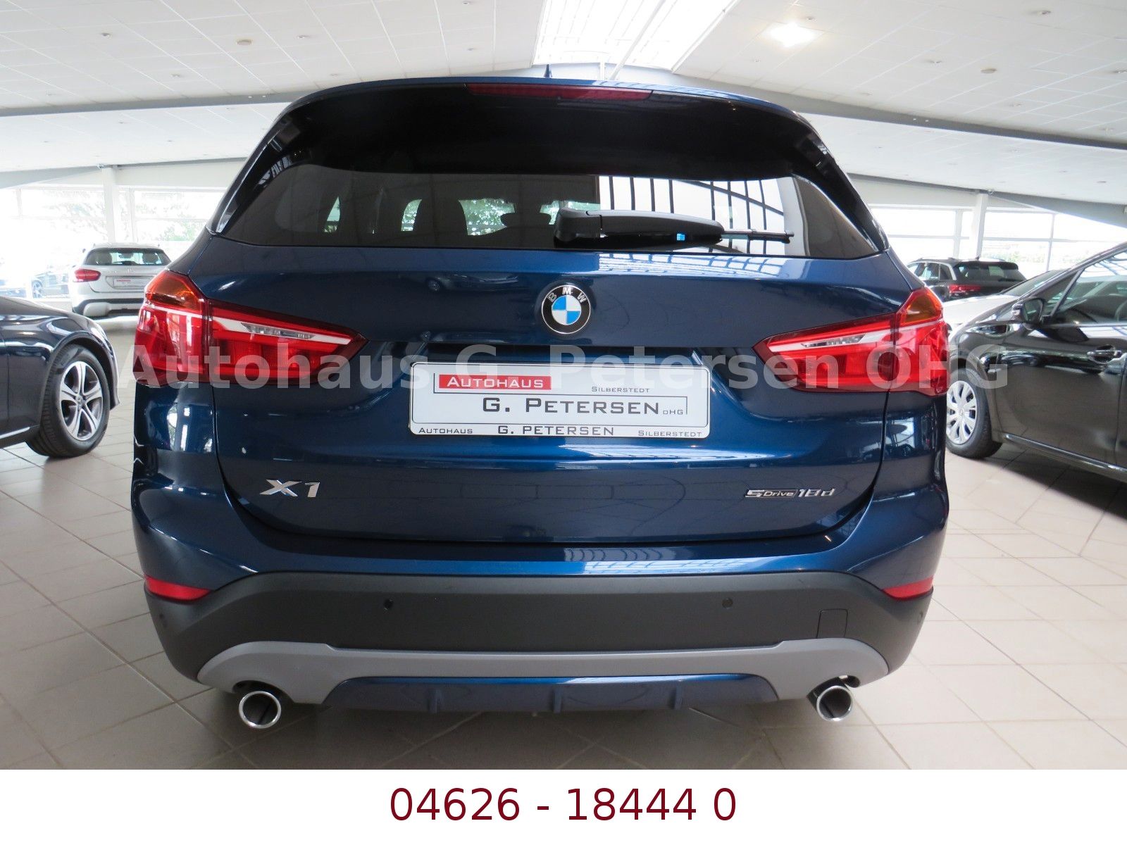 Fahrzeugabbildung BMW X1 sDrive 18 d Sport Line*Autom*LED*AHK*SHZ*Navi