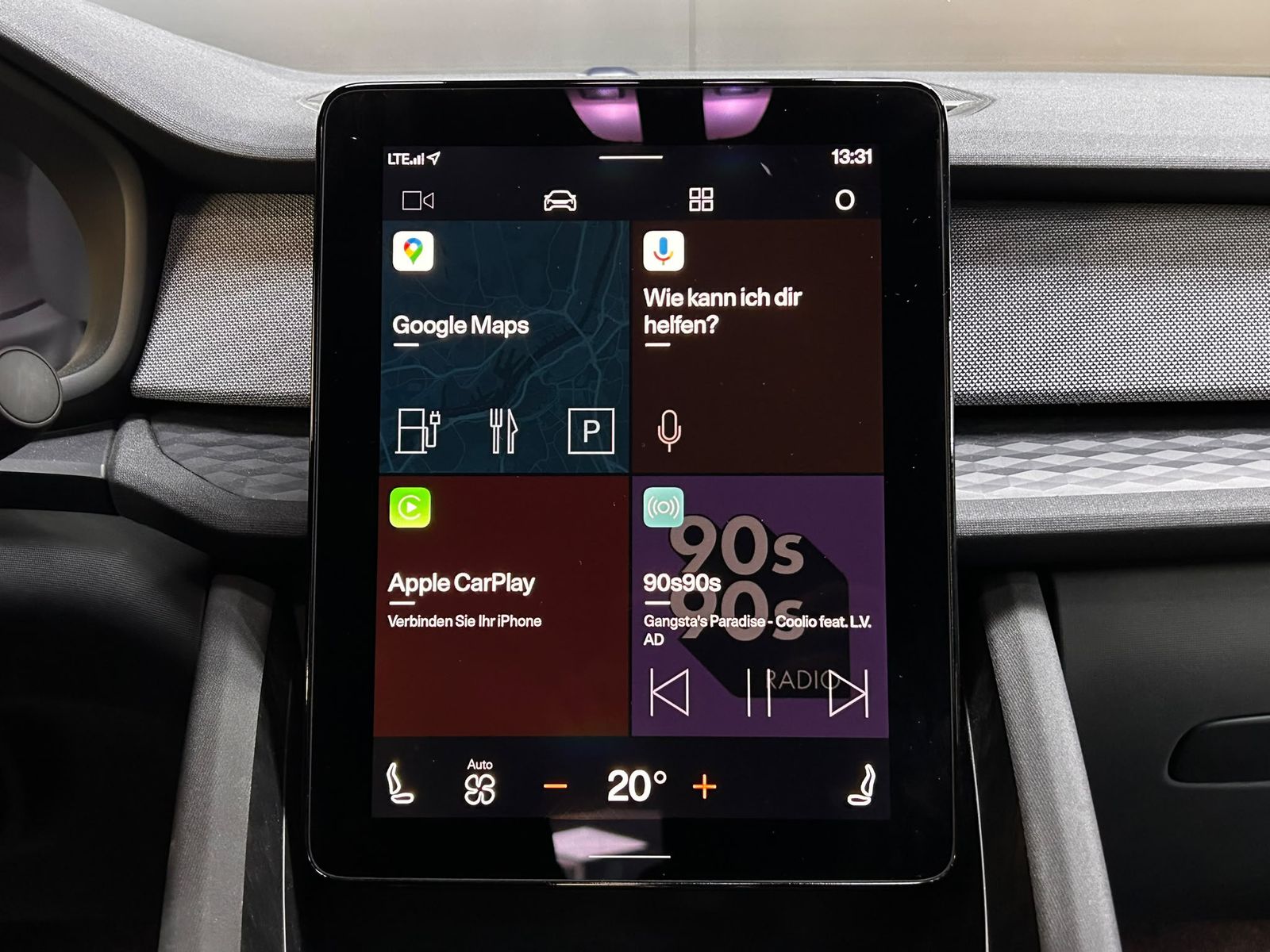 Fahrzeugabbildung Polestar 2 LED+SHZ+NAVI+KEYLESS+ACC+360°+DAB+20"+
