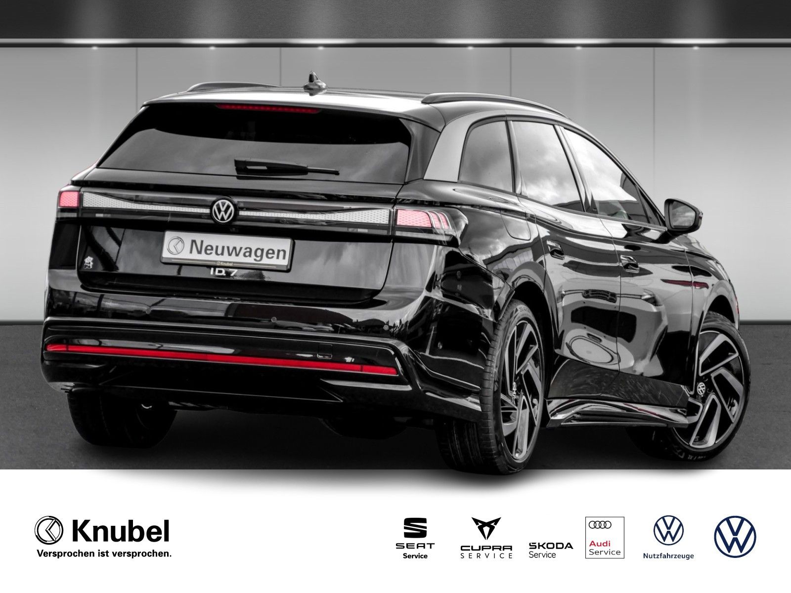 Volkswagen ID.7 Tourer Pro S IQ.Light AHK 20" EasyOpen Mass imagem 2