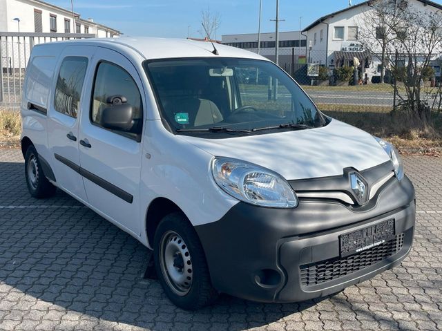 Renault Kangoo Rapid Maxi WÜRTH Regale Klima PDC 1.HD