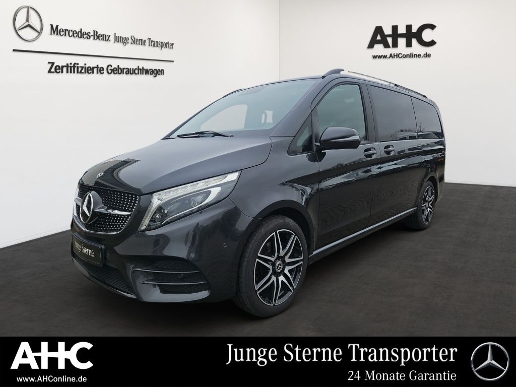 Fahrzeugabbildung Mercedes-Benz V 300 ED/L 4x4 AMG 2,5t AHK PANO DISTRONIC EASY