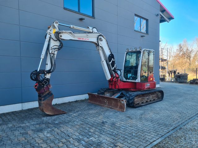 Takeuchi TB 280 FR - Holp Drehmotor -  ZS