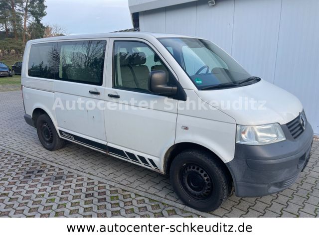 Volkswagen T5 Kombi 2.5 TDI Klima 9-Sitzer Motorschaden