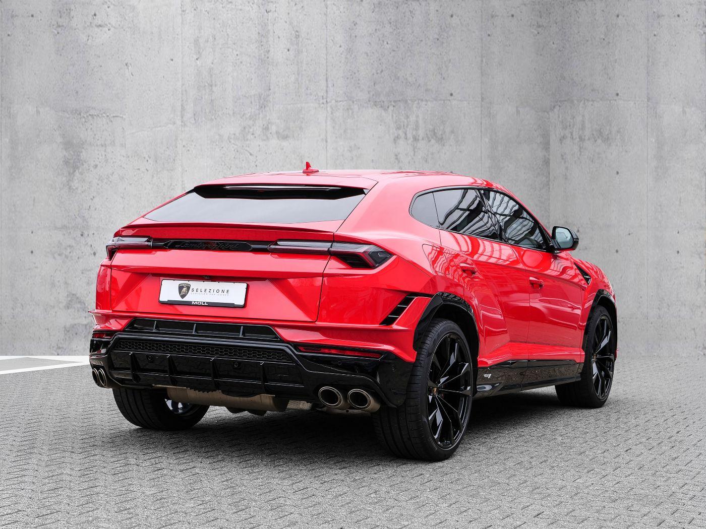 Lamborghini Urus S Rosso Mars, Big Interior Carbon Pack