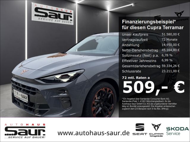 Cupra Terramar VZ 2.0 TSI 4DRIVE DSG LED KLIMA NAVI SH