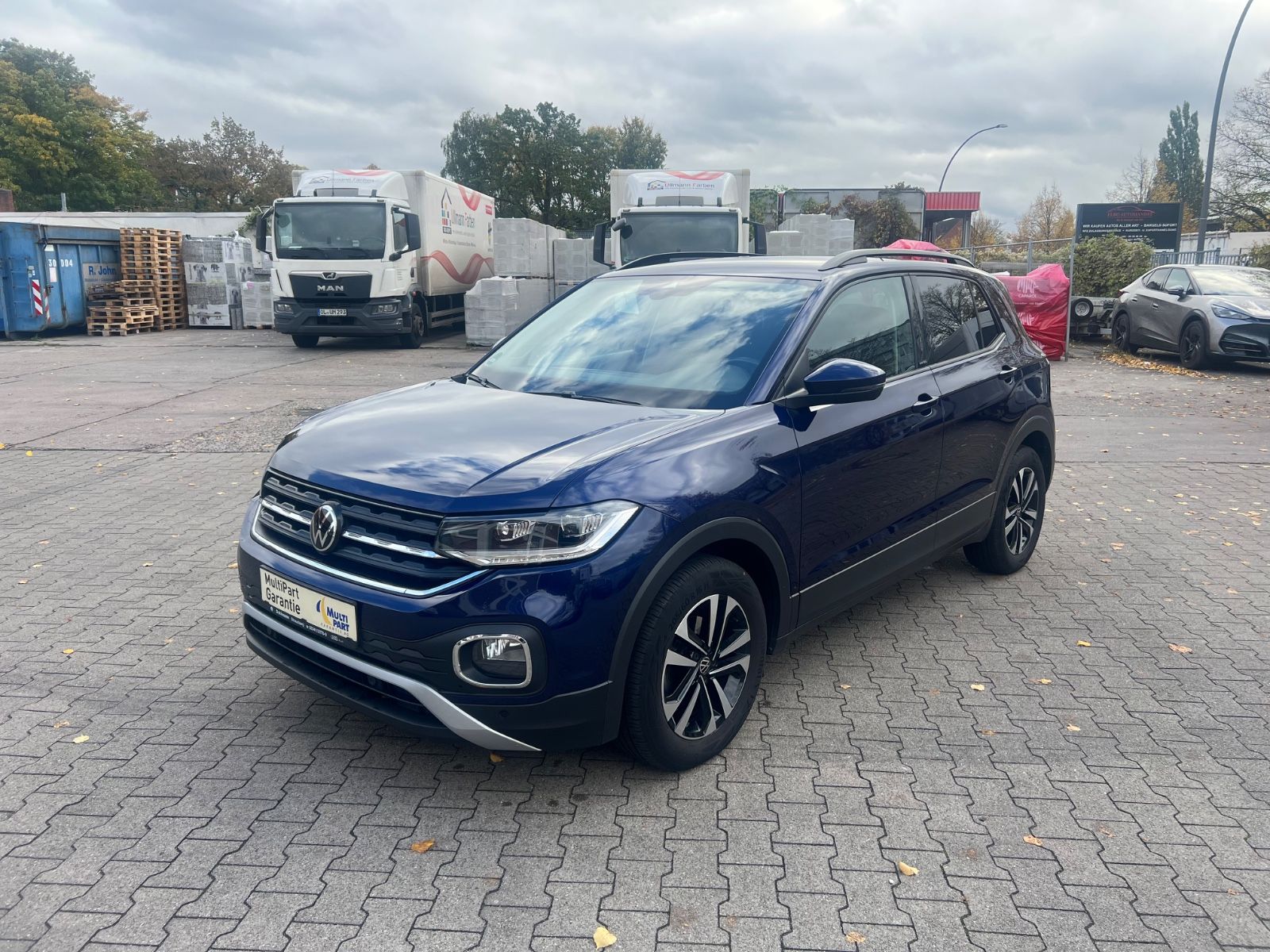 VW T-Cross United/LED/NAVI/SITZHEIZUNG/PDC/