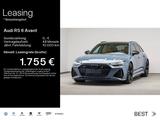 Audi RS 6 Avant HUP*KERAMIK*305KMH*LASER*AHK*PANO - graue Audi RS6