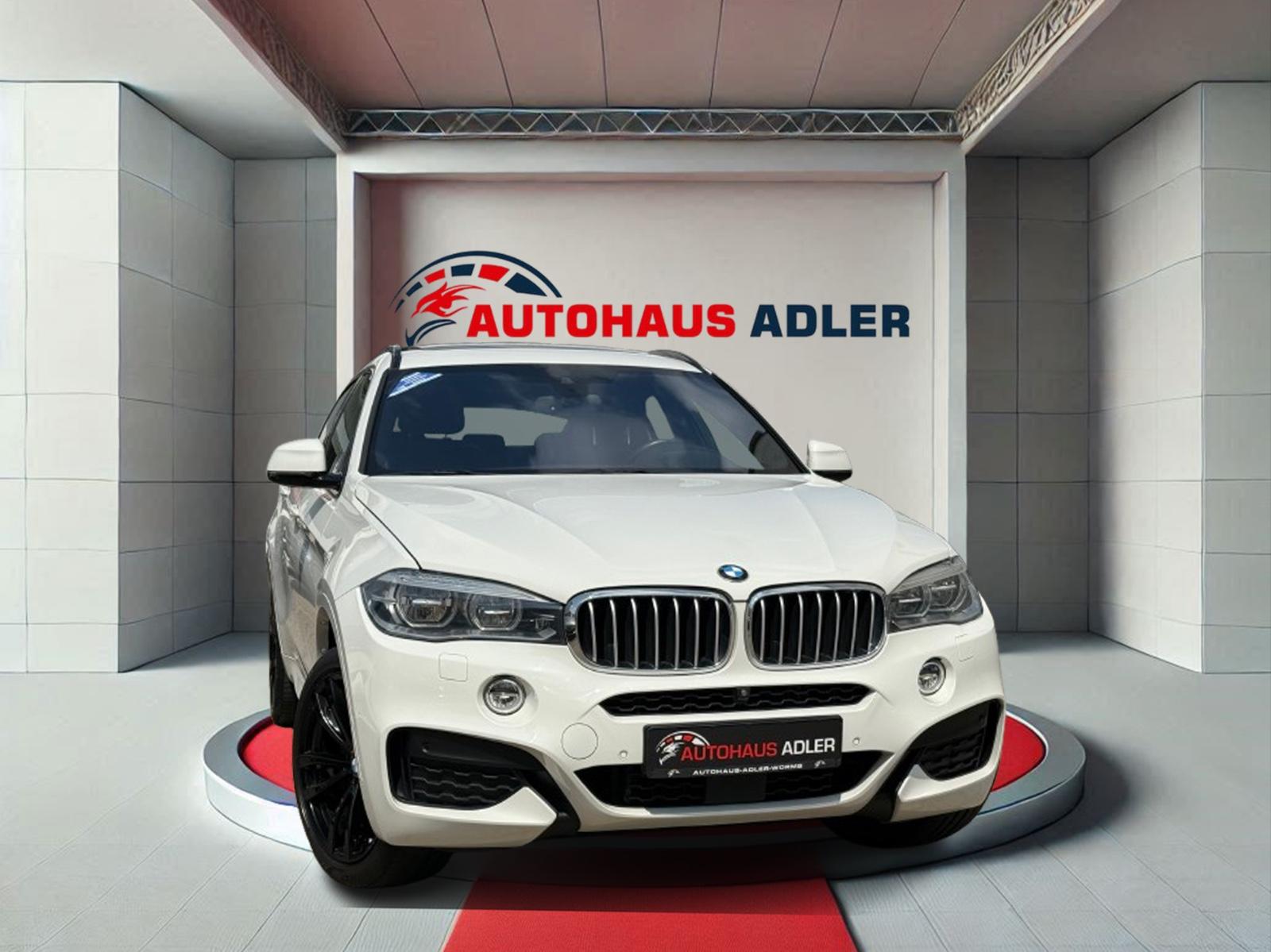 BMW X6 xDRIVE 40d M-SPORT*2HD*360°*HUD*H&K*LED*AHK*