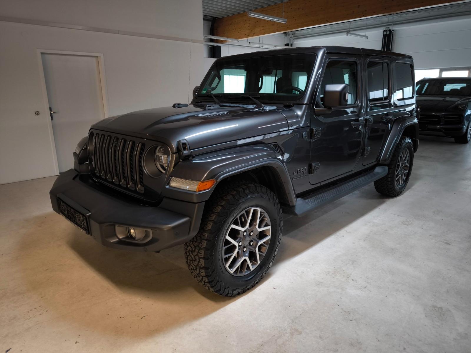 Jeep Wrangler *S-Heft*LED*SAHARA*