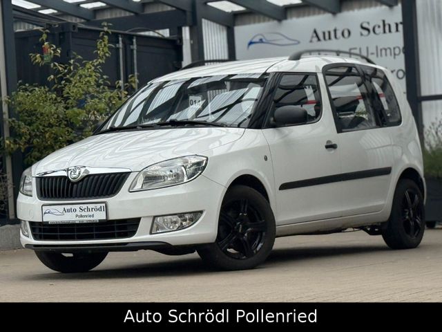 Skoda Roomster 1.4 Active Plus Edition, AHK, Sitzheiz.